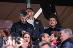 22.04.2026, Fussball DFB-Pokal  2025/2026 Halbfinale, Bayer Leverkusen - FC Bayern München, in der BayArena Leverkusen. Herbert Hainer - Präsident FC Bayern München, 

