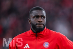 22.04.2026, Fussball DFB-Pokal  2025/2026 Halbfinale, Bayer Leverkusen - FC Bayern München, in der BayArena Leverkusen. Dayot Upamecano (FC Bayern München),  



