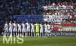 25.04.2026, Fussball 1. Bundesliga 2025/2026, 31.Spieltag, FC Augsburg - Eintracht Frankfurt, in der WWK-Arena Augsburg. Gedenken an den verstorbenen Alexander Manninger 
 

