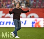 25.04.2026, Fussball 1. Bundesliga 2025/2026, 31.Spieltag, FC Augsburg - Eintracht Frankfurt, in der WWK-Arena Augsburg. Trainer Manuel Baum (FC Augsburg) 
 

