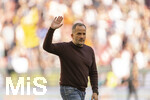 25.04.2026, Fussball 1. Bundesliga 2025/2026, 31.Spieltag, FC Augsburg - Eintracht Frankfurt, in der WWK-Arena Augsburg. Trainer Manuel Baum (FC Augsburg) nach dem Spiel.