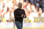 25.04.2026, Fussball 1. Bundesliga 2025/2026, 31.Spieltag, FC Augsburg - Eintracht Frankfurt, in der WWK-Arena Augsburg. Trainer Manuel Baum (FC Augsburg) nach dem Spiel.