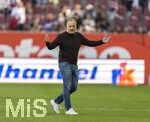 25.04.2026, Fussball 1. Bundesliga 2025/2026, 31.Spieltag, FC Augsburg - Eintracht Frankfurt, in der WWK-Arena Augsburg. Trainer Manuel Baum (FC Augsburg) nach dem Spiel unzufrieden.
