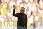 25.04.2026, Fussball 1. Bundesliga 2025/2026, 31.Spieltag, FC Augsburg - Eintracht Frankfurt, in der WWK-Arena Augsburg. Trainer Manuel Baum (FC Augsburg) nach dem Spiel.