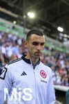 25.04.2026, Fussball 1. Bundesliga 2025/2026, 31.Spieltag, FC Augsburg - Eintracht Frankfurt, in der WWK-Arena Augsburg.  Ellyes Skhiri (Eintracht Frankfurt) 