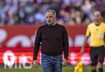 25.04.2026, Fussball 1. Bundesliga 2025/2026, 31.Spieltag, FC Augsburg - Eintracht Frankfurt, in der WWK-Arena Augsburg. Trainer Manuel Baum (FC Augsburg) 