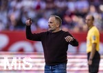 25.04.2026, Fussball 1. Bundesliga 2025/2026, 31.Spieltag, FC Augsburg - Eintracht Frankfurt, in der WWK-Arena Augsburg. Trainer Manuel Baum (FC Augsburg) 