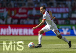 25.04.2026, Fussball 1. Bundesliga 2025/2026, 31.Spieltag, FC Augsburg - Eintracht Frankfurt, in der WWK-Arena Augsburg. Alexis Julian Claude-Maurice (FC Augsburg) 