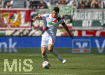 25.04.2026, Fussball 1. Bundesliga 2025/2026, 31.Spieltag, FC Augsburg - Eintracht Frankfurt, in der WWK-Arena Augsburg. Cedric Adrian Zesiger (FC Augsburg) 