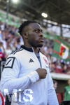 25.04.2026, Fussball 1. Bundesliga 2025/2026, 31.Spieltag, FC Augsburg - Eintracht Frankfurt, in der WWK-Arena Augsburg.  Arnaud Kalimuendo (Eintracht Frankfurt) 