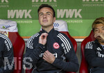 25.04.2026, Fussball 1. Bundesliga 2025/2026, 31.Spieltag, FC Augsburg - Eintracht Frankfurt, in der WWK-Arena Augsburg. Mario Götze (Eintracht Frankfurt) Ersatzspieler