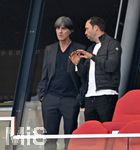 26.04.2026, Fussball 1. Bundesliga 2025/2026, 31.Spieltag, VfB Stuttgart - SV Werder Bremen, in der MHP-Arena Stuttgart, Joachim Jogi Löw (Deutschland) im Stadion.

