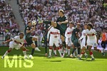 26.04.2026, Fussball 1. Bundesliga 2025/2026, 31.Spieltag, VfB Stuttgart - SV Werder Bremen, in der MHP-Arena Stuttgart, Amos Pieper (Werder Bremen) 

