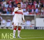 26.04.2026, Fussball 1. Bundesliga 2025/2026, 31.Spieltag, VfB Stuttgart - SV Werder Bremen, in der MHP-Arena Stuttgart, Deniz Undav (Stuttgart) lässt den Kopf hängen.

