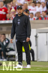26.04.2026, Fussball 1. Bundesliga 2025/2026, 31.Spieltag, VfB Stuttgart - SV Werder Bremen, in der MHP-Arena Stuttgart, Trainer Sebastian Hoeneß (Stuttgart) nachdenklich 