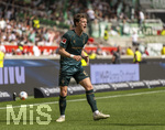 26.04.2026, Fussball 1. Bundesliga 2025/2026, 31.Spieltag, VfB Stuttgart - SV Werder Bremen, in der MHP-Arena Stuttgart, Jens Stage (Werder Bremen) Torjubel 