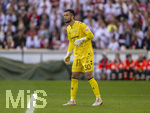26.04.2026, Fussball 1. Bundesliga 2025/2026, 31.Spieltag, VfB Stuttgart - SV Werder Bremen, in der MHP-Arena Stuttgart, Torwart Mio Backhaus (Werder Bremen)  