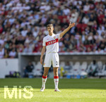26.04.2026, Fussball 1. Bundesliga 2025/2026, 31.Spieltag, VfB Stuttgart - SV Werder Bremen, in der MHP-Arena Stuttgart, Chema Andres Baixauli Jose Maria (Stuttgart) 