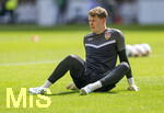 26.04.2026, Fussball 1. Bundesliga 2025/2026, 31.Spieltag, VfB Stuttgart - SV Werder Bremen, in der MHP-Arena Stuttgart, Torwart Alexander Nübel (Stuttgart) beim Aufwärmen.