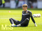 26.04.2026, Fussball 1. Bundesliga 2025/2026, 31.Spieltag, VfB Stuttgart - SV Werder Bremen, in der MHP-Arena Stuttgart, Torwart Alexander Nübel (Stuttgart) beim Aufwärmen.