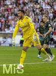 26.04.2026, Fussball 1. Bundesliga 2025/2026, 31.Spieltag, VfB Stuttgart - SV Werder Bremen, in der MHP-Arena Stuttgart, Torwart Mio Backhaus (Werder Bremen) in Rage 