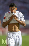 26.04.2026, Fussball 1. Bundesliga 2025/2026, 31.Spieltag, VfB Stuttgart - SV Werder Bremen, in der MHP-Arena Stuttgart, Tiago Tomas (Stuttgart) nachdenklich 