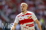26.04.2026, Fussball 1. Bundesliga 2025/2026, 31.Spieltag, VfB Stuttgart - SV Werder Bremen, in der MHP-Arena Stuttgart, Ermedin Demirovic (Stuttgart) beim Aufwärmen 