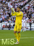 26.04.2026, Fussball 1. Bundesliga 2025/2026, 31.Spieltag, VfB Stuttgart - SV Werder Bremen, in der MHP-Arena Stuttgart, Torwart Mio Backhaus (Werder Bremen) 
