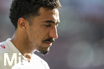 26.04.2026, Fussball 1. Bundesliga 2025/2026, 31.Spieltag, VfB Stuttgart - SV Werder Bremen, in der MHP-Arena Stuttgart, Tiago Tomas (Stuttgart) nachdenklich 