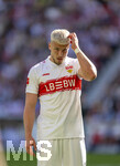 26.04.2026, Fussball 1. Bundesliga 2025/2026, 31.Spieltag, VfB Stuttgart - SV Werder Bremen, in der MHP-Arena Stuttgart, Ermedin Demirovic (Stuttgart) 