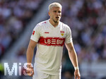 26.04.2026, Fussball 1. Bundesliga 2025/2026, 31.Spieltag, VfB Stuttgart - SV Werder Bremen, in der MHP-Arena Stuttgart, Ermedin Demirovic (Stuttgart) 