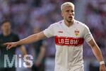 26.04.2026, Fussball 1. Bundesliga 2025/2026, 31.Spieltag, VfB Stuttgart - SV Werder Bremen, in der MHP-Arena Stuttgart, Ermedin Demirovic (Stuttgart) 