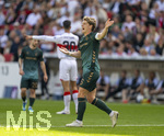 26.04.2026, Fussball 1. Bundesliga 2025/2026, 31.Spieltag, VfB Stuttgart - SV Werder Bremen, in der MHP-Arena Stuttgart, Jens Stage (Werder Bremen) gibt Anweisungen, zeigt, gestikuliert, gibt Kommandos, Anweisungen, gibt Anweisungen, zeigend, gestikulierend, .