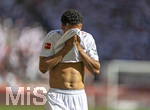26.04.2026, Fussball 1. Bundesliga 2025/2026, 31.Spieltag, VfB Stuttgart - SV Werder Bremen, in der MHP-Arena Stuttgart, Tiago Tomas (Stuttgart) nachdenklich 