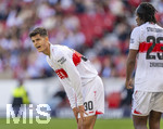 26.04.2026, Fussball 1. Bundesliga 2025/2026, 31.Spieltag, VfB Stuttgart - SV Werder Bremen, in der MHP-Arena Stuttgart, Chema Andres Baixauli Jose Maria (Stuttgart) 