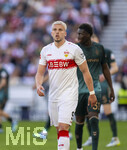 26.04.2026, Fussball 1. Bundesliga 2025/2026, 31.Spieltag, VfB Stuttgart - SV Werder Bremen, in der MHP-Arena Stuttgart, Ermedin Demirovic (Stuttgart) 