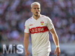 26.04.2026, Fussball 1. Bundesliga 2025/2026, 31.Spieltag, VfB Stuttgart - SV Werder Bremen, in der MHP-Arena Stuttgart, Ermedin Demirovic (Stuttgart) 