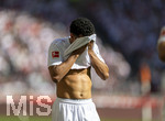 26.04.2026, Fussball 1. Bundesliga 2025/2026, 31.Spieltag, VfB Stuttgart - SV Werder Bremen, in der MHP-Arena Stuttgart, Tiago Tomas (Stuttgart) nachdenklich 