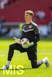 26.04.2026, Fussball 1. Bundesliga 2025/2026, 31.Spieltag, VfB Stuttgart - SV Werder Bremen, in der MHP-Arena Stuttgart, Torwart Alexander Nübel (Stuttgart) beim Aufwärmen.
