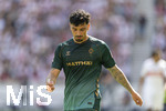 26.04.2026, Fussball 1. Bundesliga 2025/2026, 31.Spieltag, VfB Stuttgart - SV Werder Bremen, in der MHP-Arena Stuttgart, Cameron Puertas (Werder Bremen) 