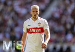26.04.2026, Fussball 1. Bundesliga 2025/2026, 31.Spieltag, VfB Stuttgart - SV Werder Bremen, in der MHP-Arena Stuttgart, Ermedin Demirovic (Stuttgart) 