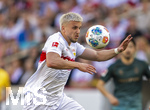 26.04.2026, Fussball 1. Bundesliga 2025/2026, 31.Spieltag, VfB Stuttgart - SV Werder Bremen, in der MHP-Arena Stuttgart, v.li: Ermedin Demirovic (Stuttgart) 