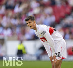 26.04.2026, Fussball 1. Bundesliga 2025/2026, 31.Spieltag, VfB Stuttgart - SV Werder Bremen, in der MHP-Arena Stuttgart, Chema Andres Baixauli Jose Maria (Stuttgart) 