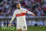 26.04.2026, Fussball 1. Bundesliga 2025/2026, 31.Spieltag, VfB Stuttgart - SV Werder Bremen, in der MHP-Arena Stuttgart, Deniz Undav (Stuttgart) 