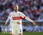 26.04.2026, Fussball 1. Bundesliga 2025/2026, 31.Spieltag, VfB Stuttgart - SV Werder Bremen, in der MHP-Arena Stuttgart, Deniz Undav (Stuttgart) 
