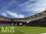 26.04.2026, Fussball 1. Bundesliga 2025/2026, 31.Spieltag, VfB Stuttgart - SV Werder Bremen, in der MHP-Arena Stuttgart, Übersichtsaufnahme