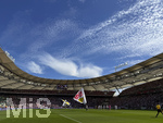 26.04.2026, Fussball 1. Bundesliga 2025/2026, 31.Spieltag, VfB Stuttgart - SV Werder Bremen, in der MHP-Arena Stuttgart, Übersichtsaufnahme