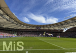 26.04.2026, Fussball 1. Bundesliga 2025/2026, 31.Spieltag, VfB Stuttgart - SV Werder Bremen, in der MHP-Arena Stuttgart, Übersichtsaufnahme