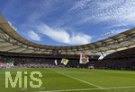 26.04.2026, Fussball 1. Bundesliga 2025/2026, 31.Spieltag, VfB Stuttgart - SV Werder Bremen, in der MHP-Arena Stuttgart, Übersichtsaufnahme