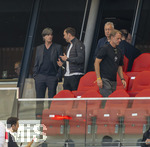 26.04.2026, Fussball 1. Bundesliga 2025/2026, 31.Spieltag, VfB Stuttgart - SV Werder Bremen, in der MHP-Arena Stuttgart, Ex-Bundestrainer Jochaim Löw (li, GER) auf der Tribüne.